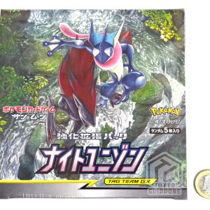 Pokemon Card Game Sun Moon Reinforcement Strength Expansion Pack Night Unison Box TuttoGiappone
