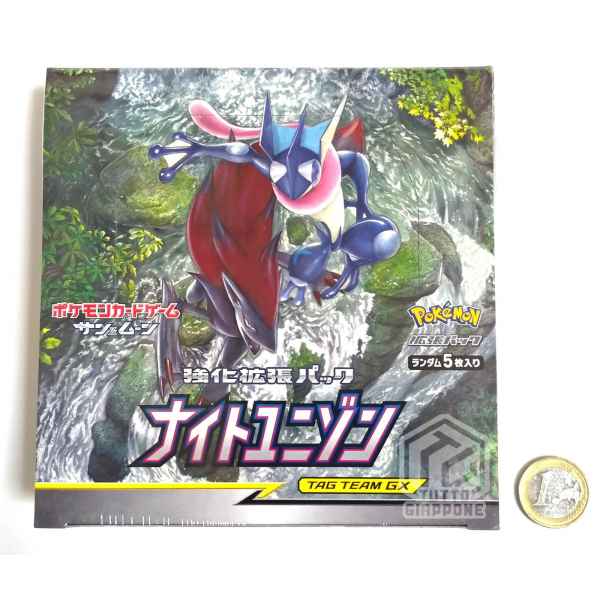 Pokemon Card Game Sun Moon Reinforcement Strength Expansion Pack Night Unison Box TuttoGiappone