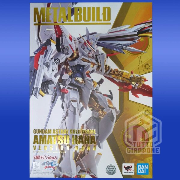 Metal Build MBF P01 Re3 Gundam Astray Gold Frame Amatsu Hana a2 tuttogiappone