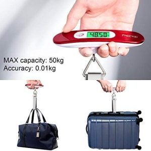 bilancia digitale portatile da viaggio pesa bagagli con funzione di tara 2 tuttogiappone