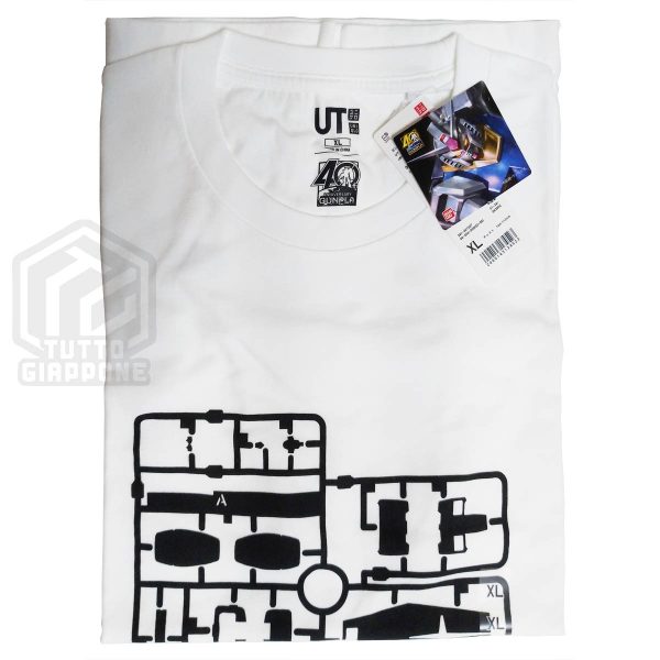 t shirt maglietta gunpla RX 78 2 Gundam XL tuttogiappone jpg
