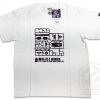 t shirt maglietta gunpla RX 78 2 Gundam fronte L tuttogiappone
