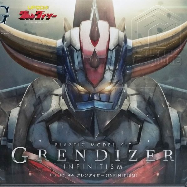 Grendizer Infinitism HG Goldrake Infinity tuttogiappone cover fronte