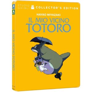 Il Mio Vicino Totoro Steelbook 2 Blu Ray tuttogiappone