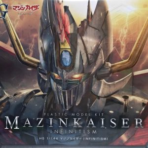 Mazinkaiser Infinitism HG Infinity tuttogiappone cover