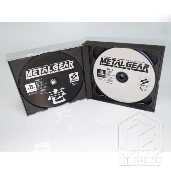 Metal gear solid PS1 sony japan 7 tuttogiappone