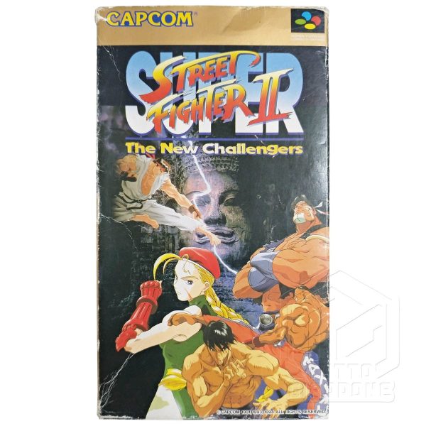 Street Fighter II Super fronte nes tuttogiappone