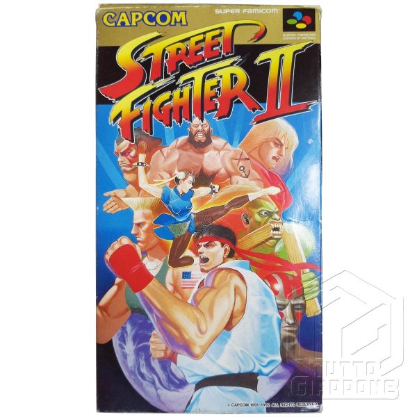 Street Fighter II nes fronte tuttogiappone