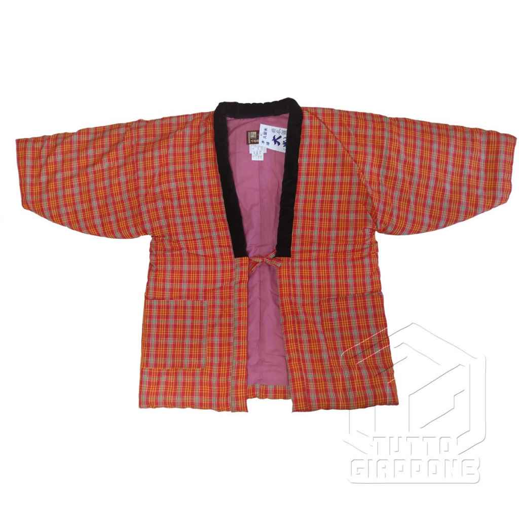hanten abito tradizionale giapponese donna fronte tuttogiappone