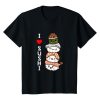Amo Il Sushi Giappone Cibo Giapponese Maglietta bambini TuttoGiappone