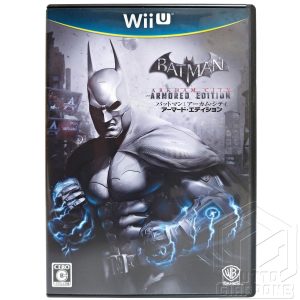 Batman Arkham City Armored Edition Wii U TuttoGiappone fronte