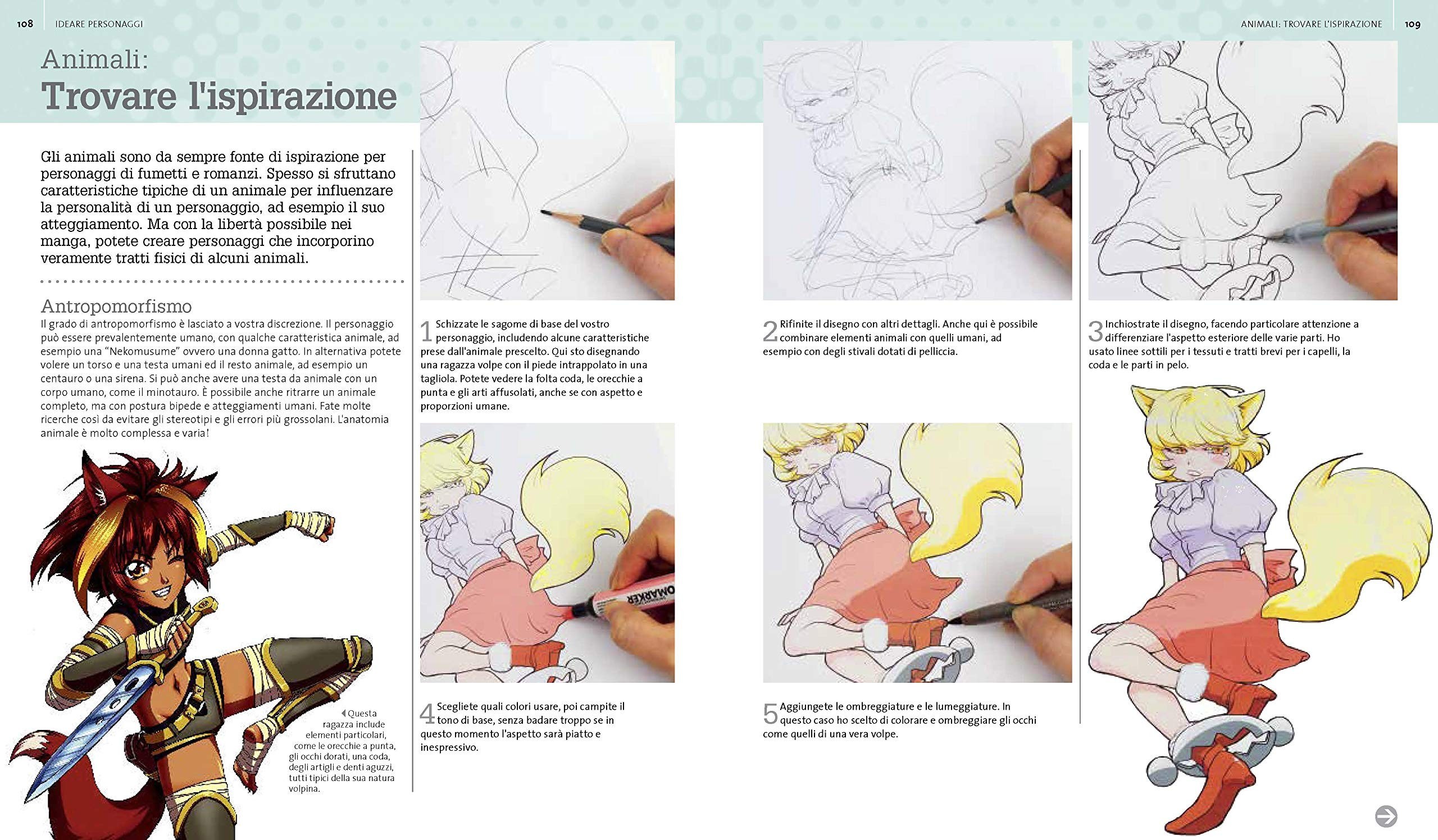 Guida completa per disegnare manga. Edizione illustrata - TuttoGiappone
