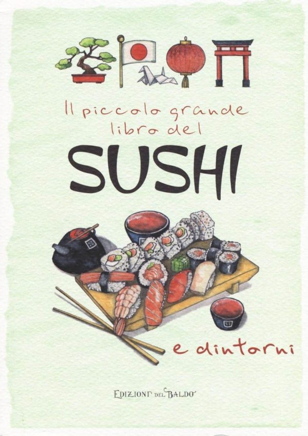 Il piccolo grande libro del sushi e dintorni 1 TuttoGiappone