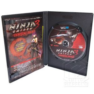 Ninja Gaiden 3 Razor s Edge wii u cd tuttogiappone