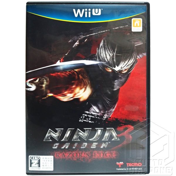 Ninja Gaiden 3 Razor s Edge wii u fronte tuttogiappone jpg