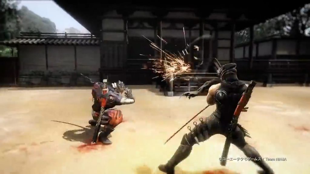 Ninja Gaiden 3 Razor's Edge wii u tuttogiappone screenshot