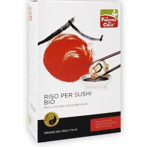 Riso Loto Biologico per sushi 1 TuttoGiappone