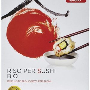 Riso Loto Biologico per sushi 2 TuttoGiappone