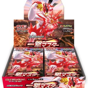 Pokemon Card Game Sword and Shield Expansion Pack One Strike Master Box 1 TuttoGiappone