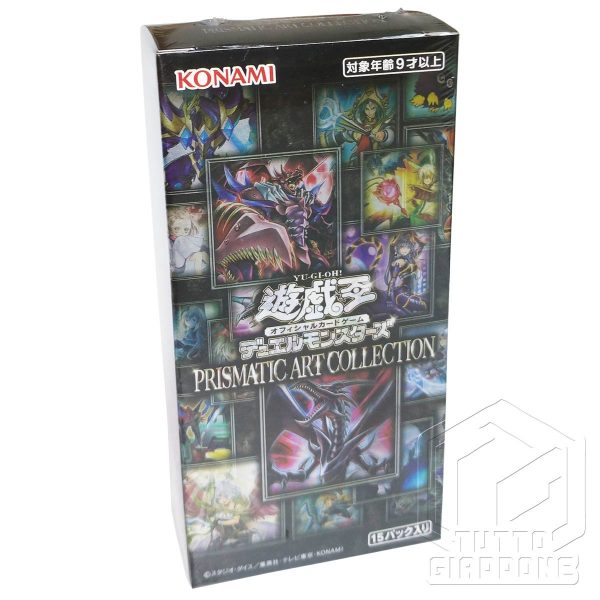 Yu Gi Oh OCG Duel Monsters PRISMATIC ART COLLECTION Box view 1 TuttoGiappne