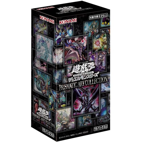 Yu Gi Oh OCG Duel Monsters Prismatic Art Collection Box 1 TuttoGiappone