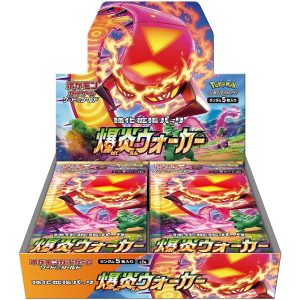 Pokemon Card Expansion Pack Explosive Walker 01 Box TuttoGiappone