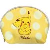 Pokemon morbido beauty case a conchiglia bicolore con Pikachu e Eevee 01 TuttoGiappone