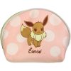 Pokemon morbido beauty case a conchiglia bicolore con Pikachu e Eevee 02 TuttoGiappone