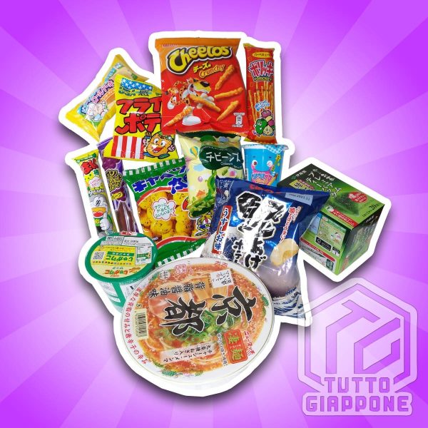 Ninja Box 1 snack giapponesi TuttoGiappone