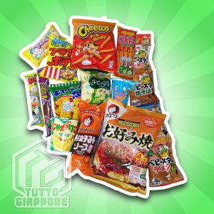 Ninja Box 2 snack giapponesi TuttoGiappone