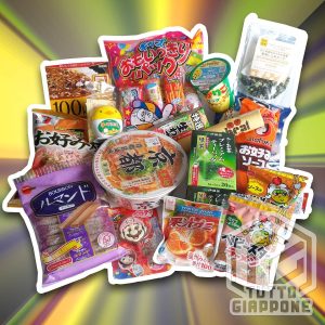 Ninja Box 4 snack giapponesi TuttoGiappone