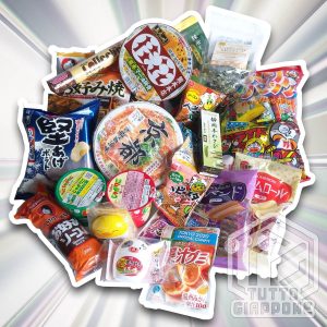 Ninja Box 5 snack giapponesi TuttoGiappone