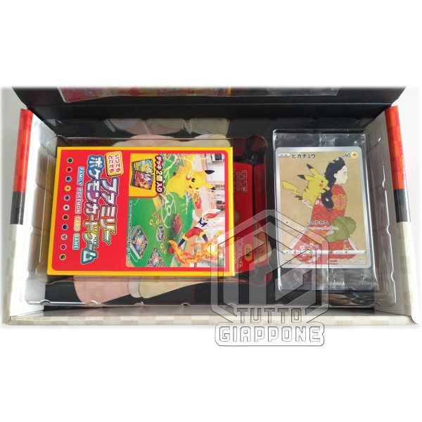 Box Pokemon francobolli Japan Post carte promo limitate 07 TuttoGiappone