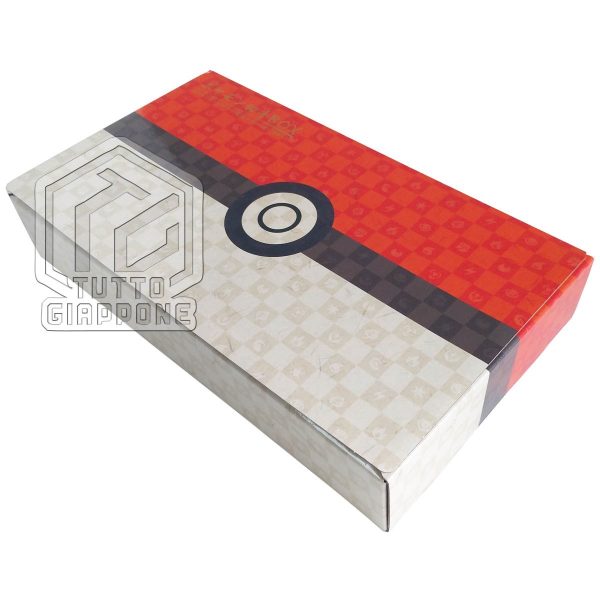 Box Pokemon francobolli Japan Post carte promo limitate 08 TuttoGiappone