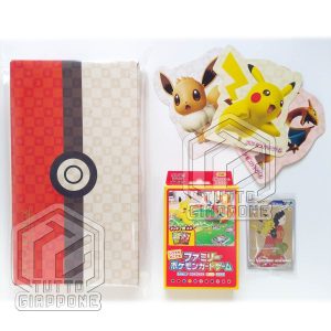 Box Pokemon francobolli Japan Post carte promo limitate 15 TuttoGiappone