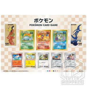 Box Pokemon francobolli Japan Post carte promo limitate 17 TuttoGiappone