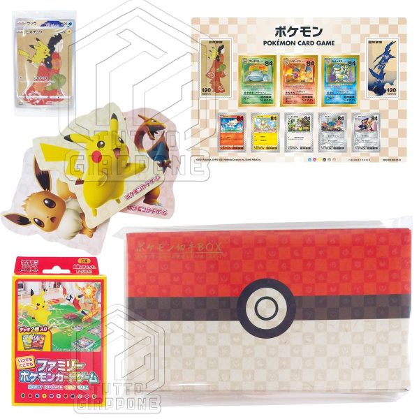 Box Pokemon francobolli Japan Post carte promo limitate 18 TuttoGiappone
