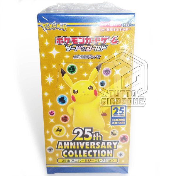 Pokemon 25th Anniversary Collection box 3 TuttoGiappone
