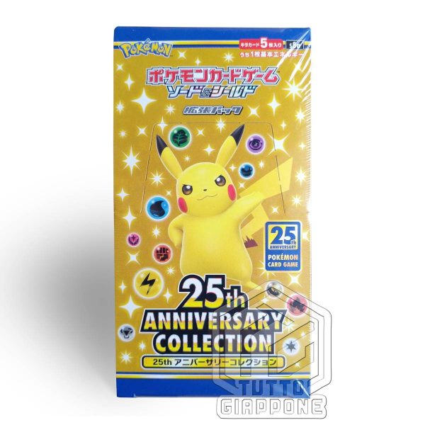 Pokemon 25th Anniversary Collection box 4 TuttoGiappone