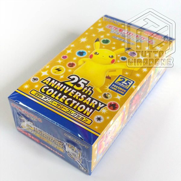 Pokemon 25th Anniversary Collection box 5 TuttoGiappone