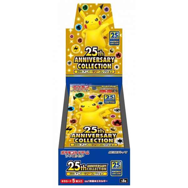 Pokemon 25th Anniversary Collection box TuttoGiappone