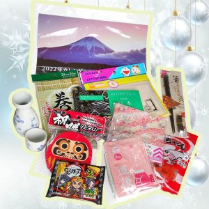 Xmas Box snack giapponesi Natale oggetti TuttoGiappone