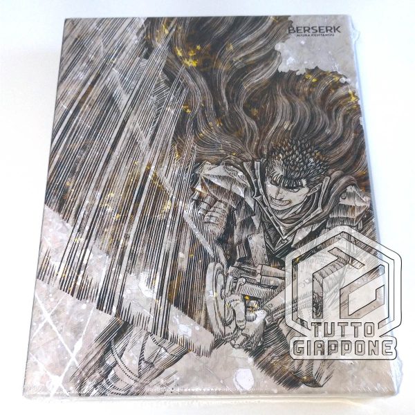 Beserk 41 edizione speciale canvas art CD 6 Kentaro Miura TuttoGiappone