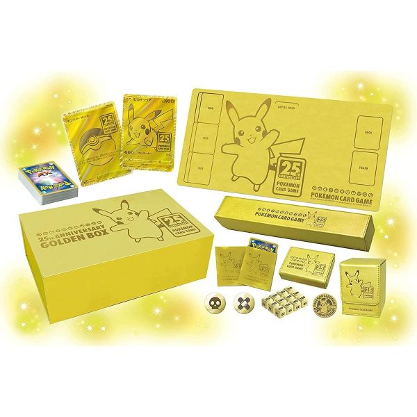 Pokemon 25th Anniversary Golden box 1 TuttoGiappone