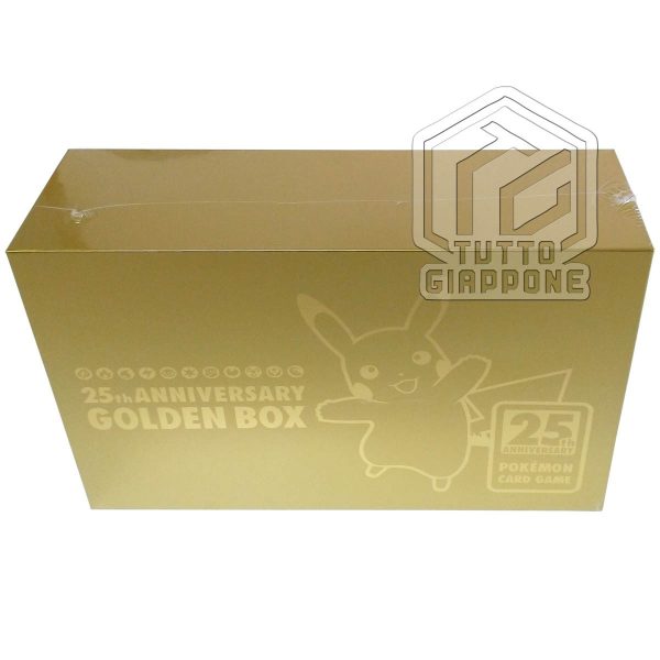 Pokemon 25th Anniversary Golden box 6 TuttoGiappone