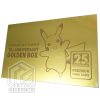 Pokemon 25th Anniversary Golden box 7 TuttoGiappone