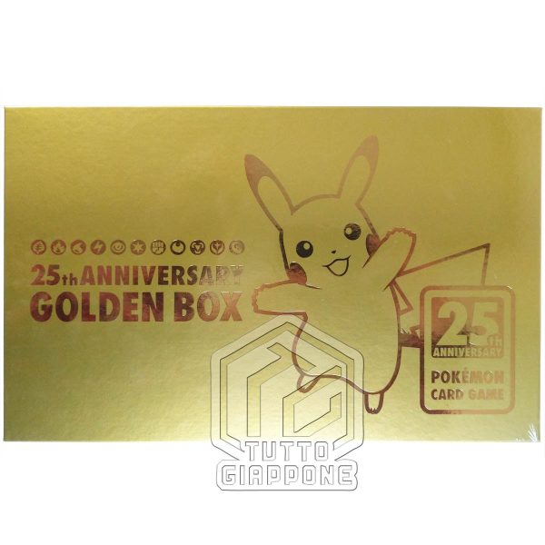 Pokemon 25th Anniversary Golden box 8 TuttoGiappone