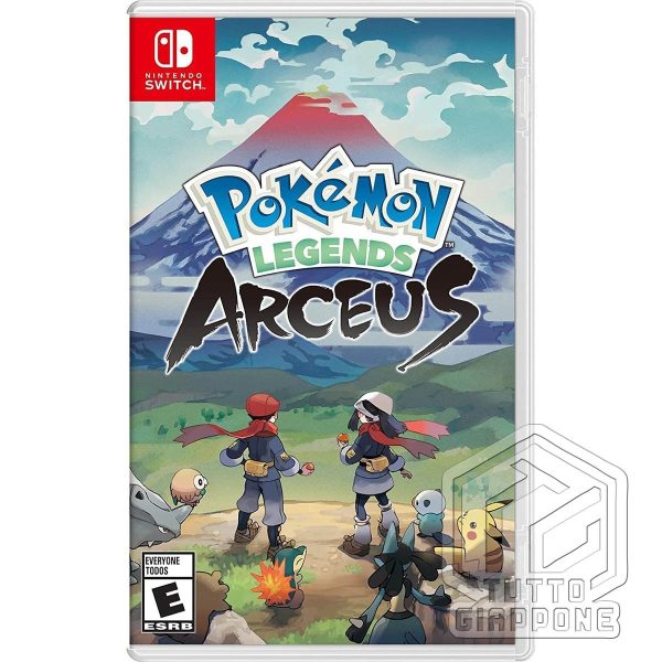 Pokemon Legends Arceus TCG Switch carta promo Arceus V 3 TuttoGiappone