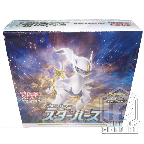 Pokemon Star Birth Booster Box 01 TuttoGiappone