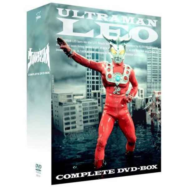 Ultraman Leo DVD BOX Cofanetto completo 14 DVD TuttoGiappone